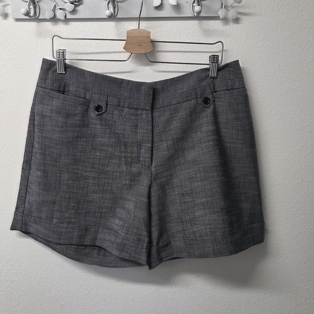 Gray Women's Shorts Size 14